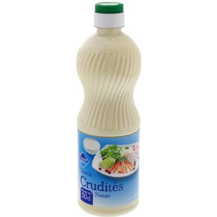 Sauce crudités nature - 500ml