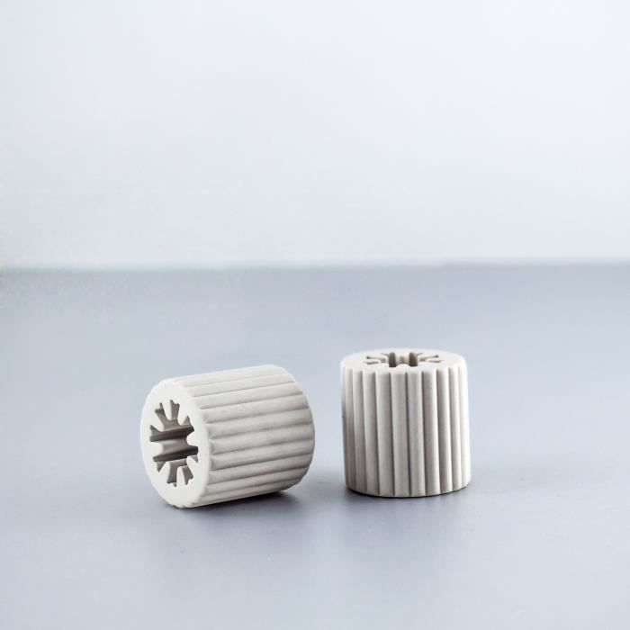 LES VERTS MOUTONS Tube de céramique pour les toilettes - Composé d'argile fermentée à l'aide de micro-organismes