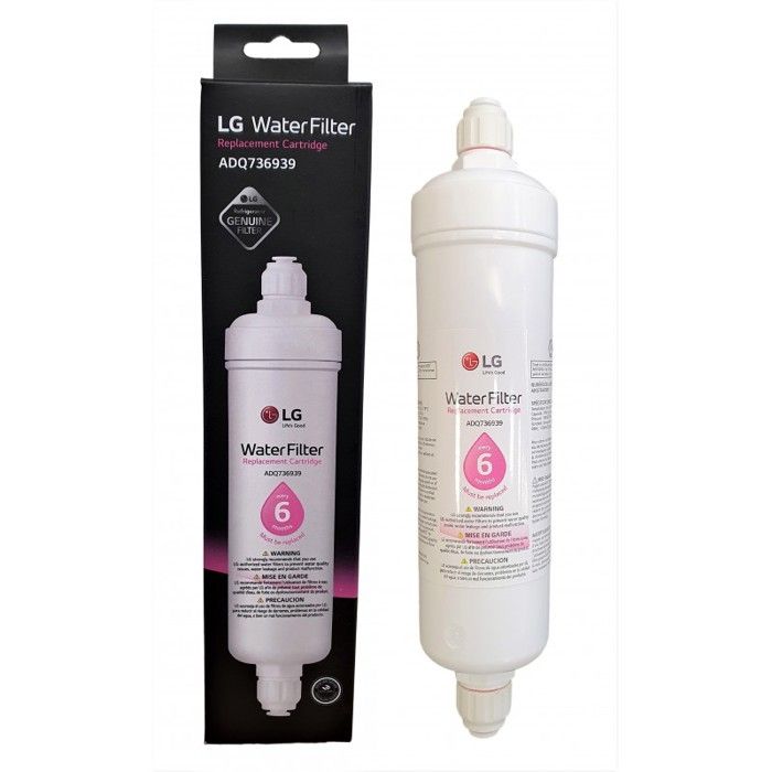 Filtre à eau origine LG BL9808-ADQ73693901 pour Refrigerateur Lg - 3665392174615