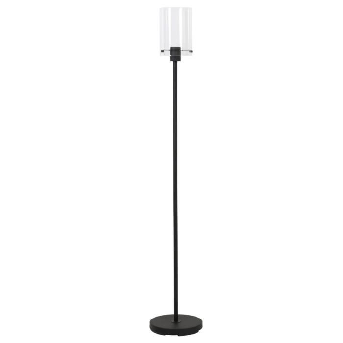Living & Light 1717918 - Lampadaire VANCOUVER Ø25x150cm - Verre - Bronze antique