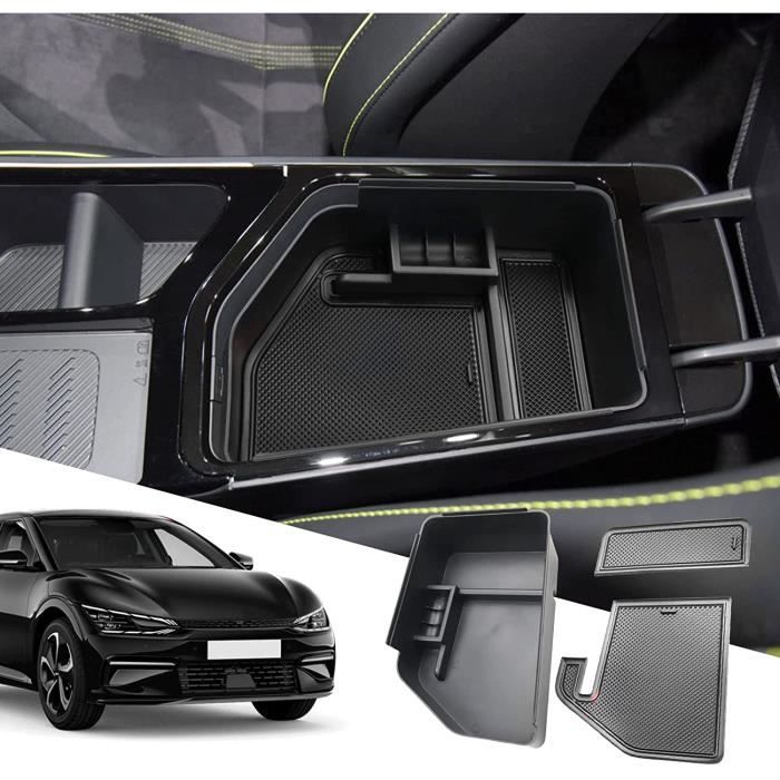 Accoudoir - Kia Ev6 2022+ Boîte Rangement Voiture Organisateur Intérieur Console Centrale Tapis