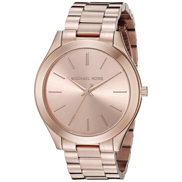 Monter Michael Kors Femme MK3197 Rose