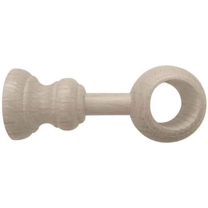 Support - D: 35 mm - réglable 9 à 22 cm - brut
