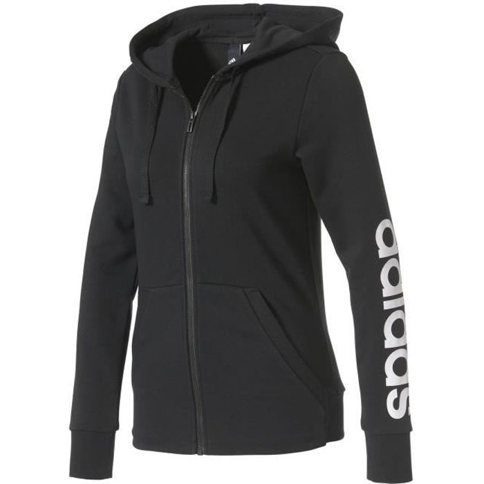 Veste à capuche femme adidas Essentials Linear