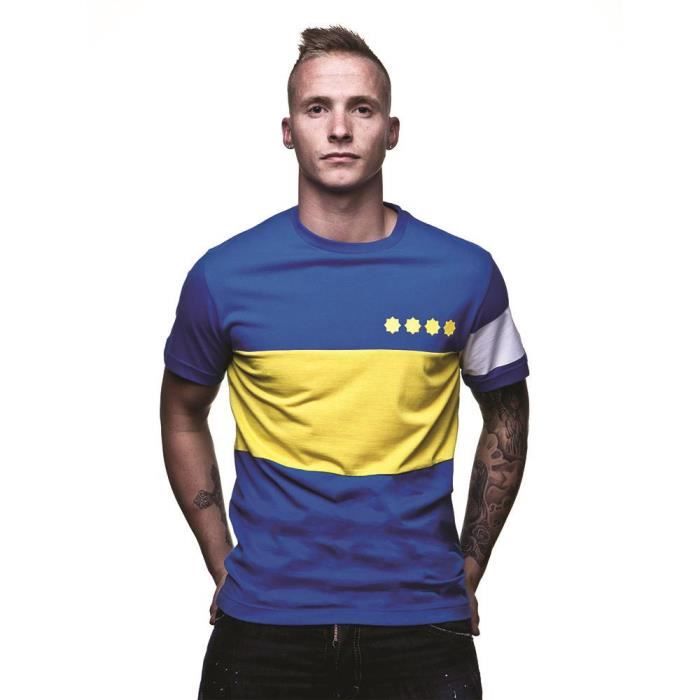 Vêtements homme T-shirts casual Copa Boca Capitano
