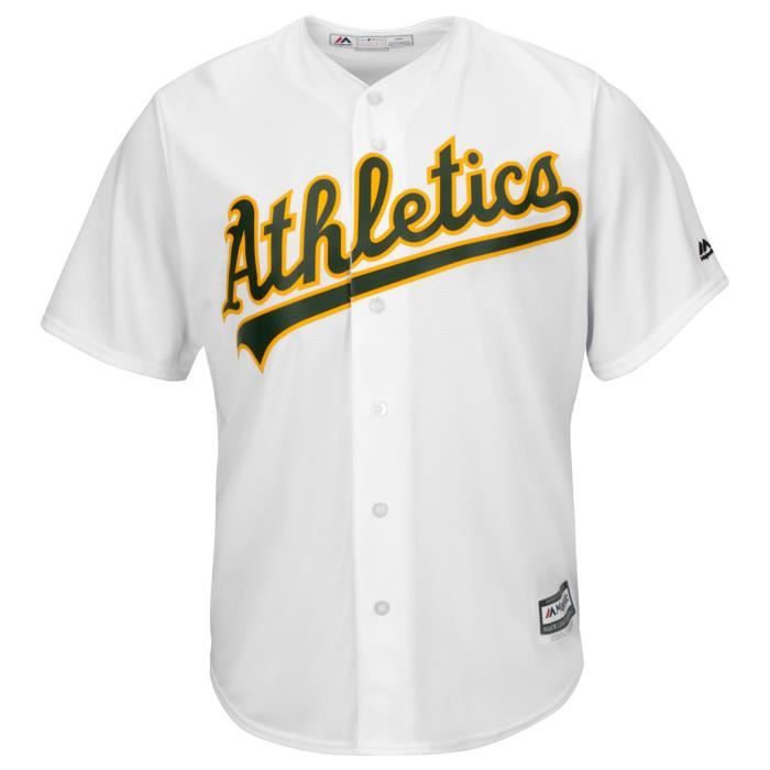 Majestic Authentic Cool Base Jersey - Oakland Athletics