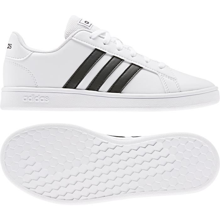Chaussures de tennis kid adidas Grand Court