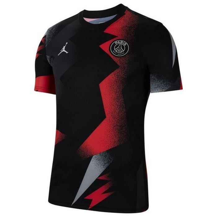 Nouveau Maillot Enfant Pré-Match Nike Jordan PSG Paris Saint Germain Saison 2019-2020