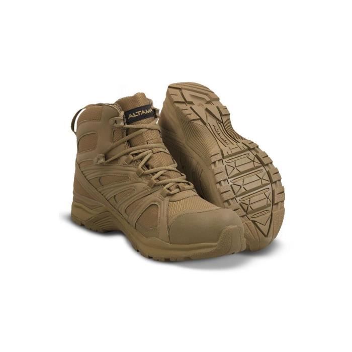 Chaussures Elite 6 aboottabad Trail MID Waterproof coyote - Altama