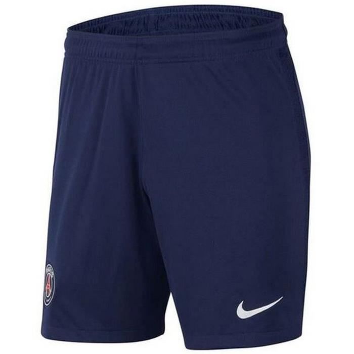Short Officiel Homme PSG Paris Saint-Germain Domicile Saison 2020-2021