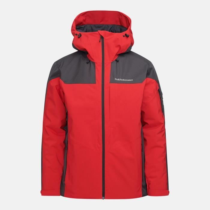 Veste De Ski/snow Peak Performance M Maroon Race Jacket The Alpine Homme