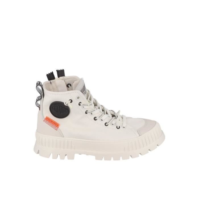 Basket Montante Zippée Pallashock