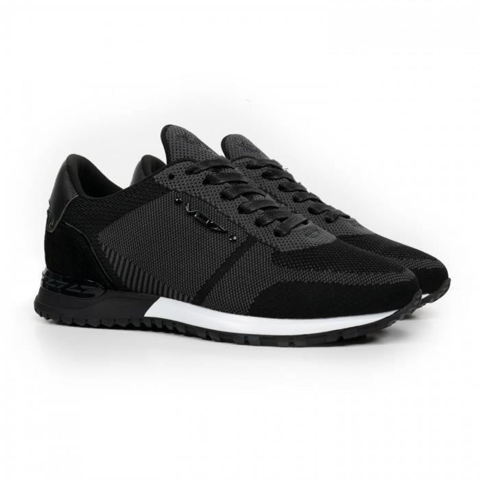 VO7 Basket MILAN KNIT BLACK