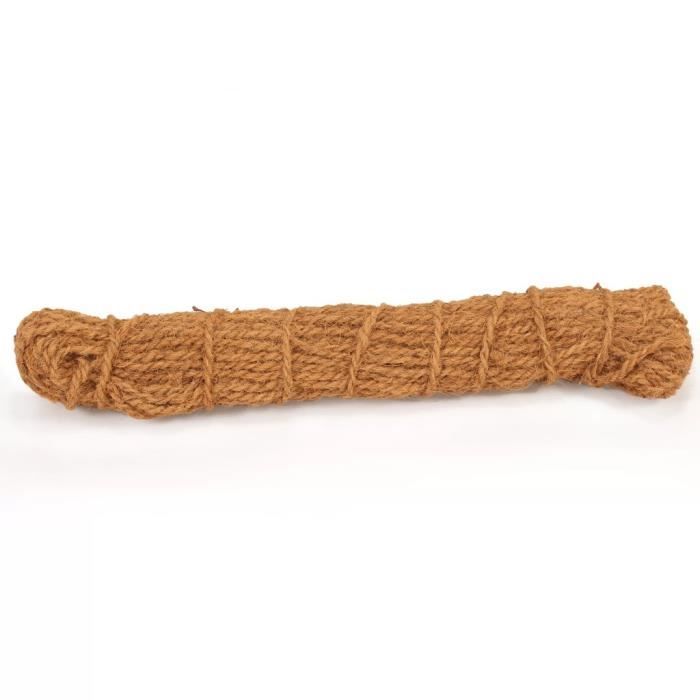 Corde en fibre de coco 10 mm 100 m