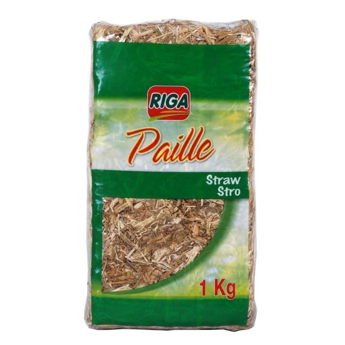 RIGA paille pour rongeurs 1 kilo