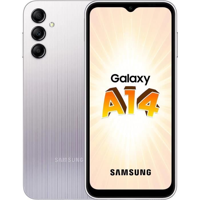 SAMSUNG Galaxy A14 4G Argent 128 Go