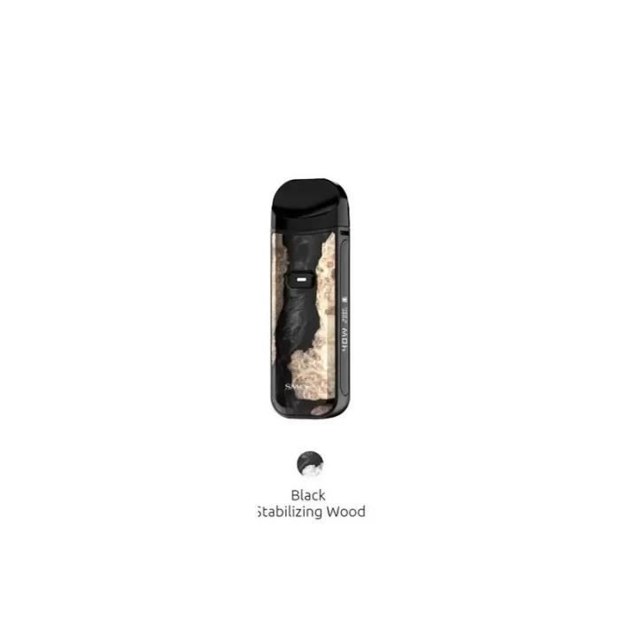 SMOK - Pod Nord 2 40W 1500mAh - Couleur:Black Stabilizing Wood