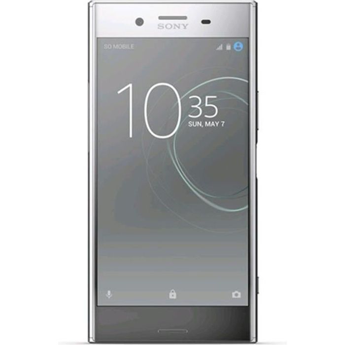 Sony Xperia XZ Premium Dual Sim G8142 (4Go de RAM, 64 Go) Smartphone Argent