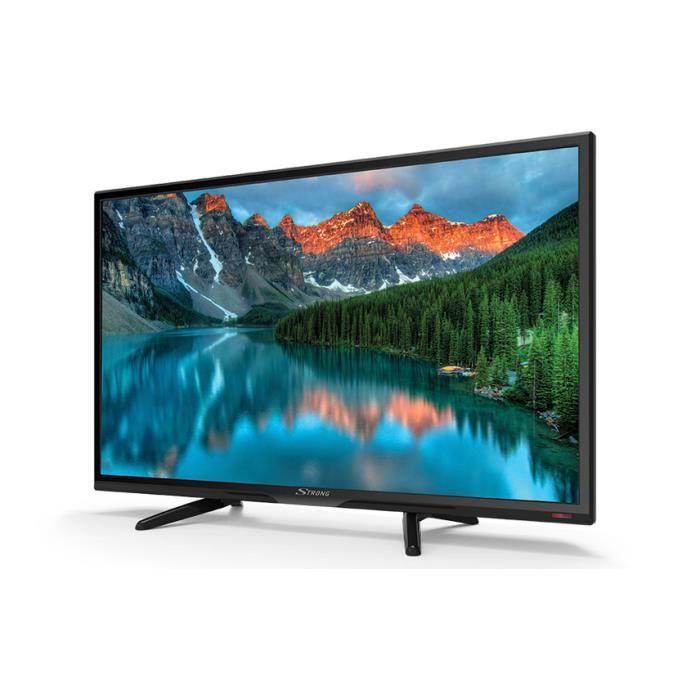 Strong SRT 24HB3003 HD LED Téléviseur HDTV 60cm, 24-, 1366x768 Pixels, HDTV, HDMI, USB