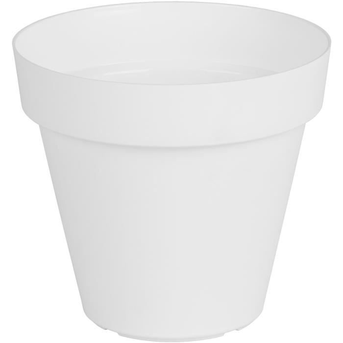 POT CAPRI 40CM BLANC