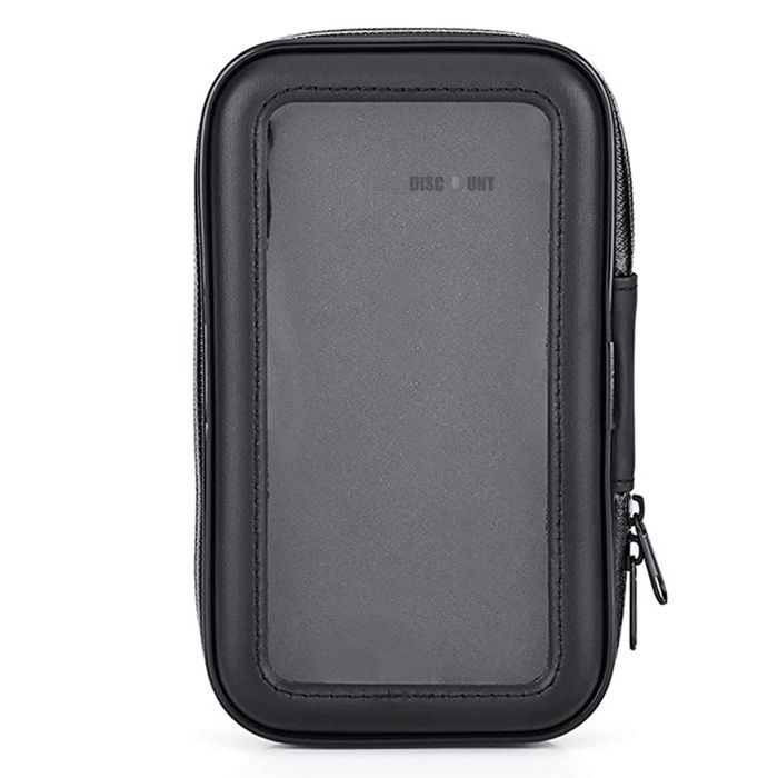TD® Sac étanche moto rétroviseur support de téléphone portable à emporter navigation support de locomotive poignée de vélo étanche