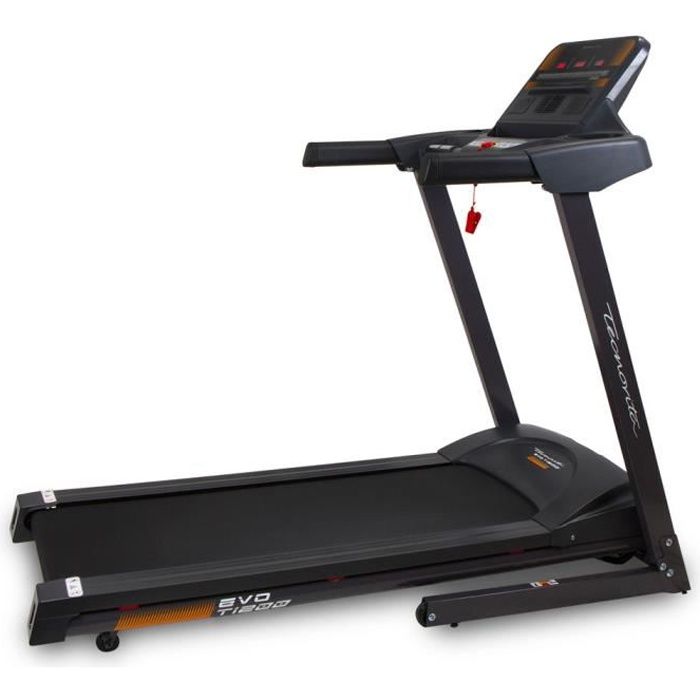 Tapis de course EVO T1200 YG1200A 16 Km-h 140 x 40 cm 12 programmes. Pliable. Poids Max. 100 Kg Usage occasionnel