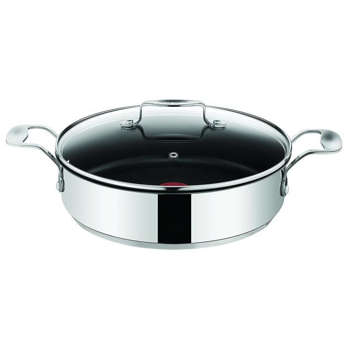tefal Jamie Oliver - poêle à servir 25cm avec couvercle
