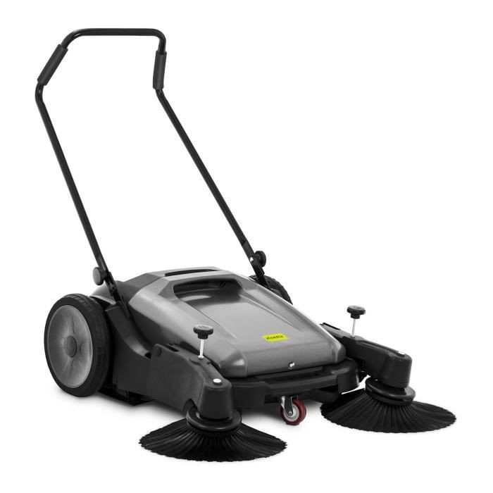 Balayeuse Balai Sans Fil Ulsonix TOPCLEAN 42L (Réservoir 42 l, Largeur Utile 100 cm, 3 600 m2-h, PE-HD, Poignée Réglable En Hauteur)