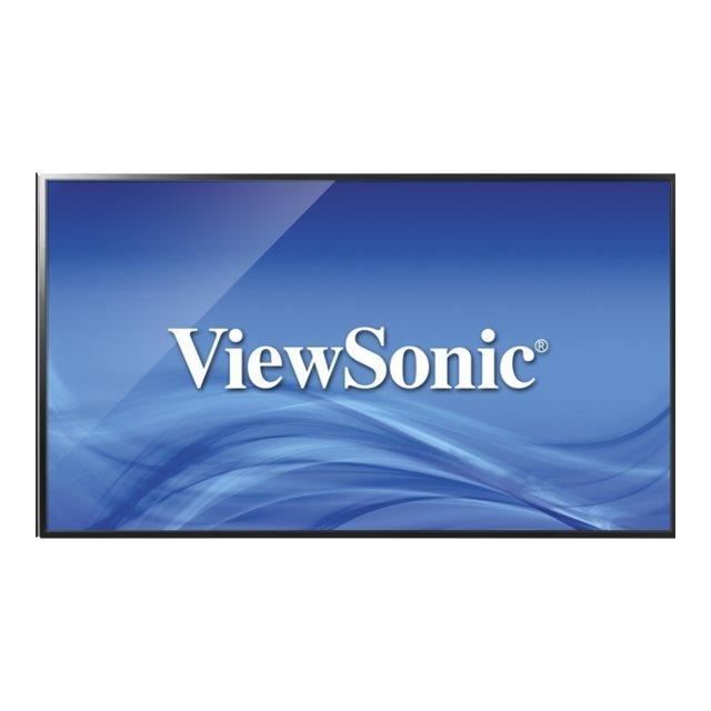 VIEWSONIC CDE4302 Classe 43- écran DEL - Signalisation numérique - 1080p (Full HD) - LED à éclairage direct