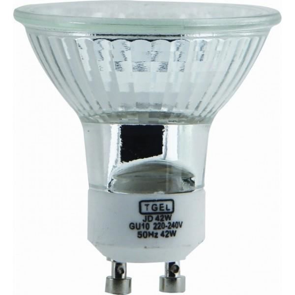 AMPOULE ECO HALOGENE DICHROIQUE GU10 42W