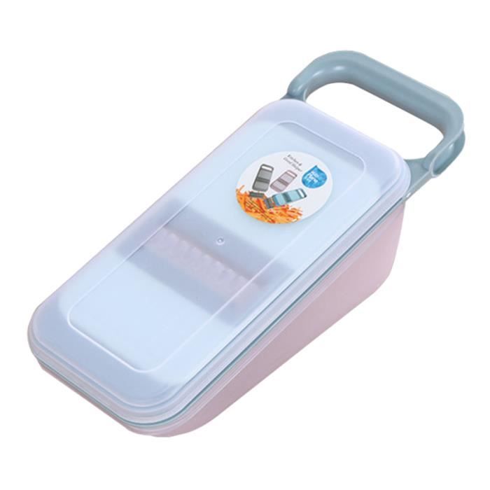 1 Set Déchiqueteuse De Cuisine Haute Qualité Premier Durable Robuste Légumes Hachoir Pommes MANDOLINE - EMINCEUR - COUPE-ALIMENT