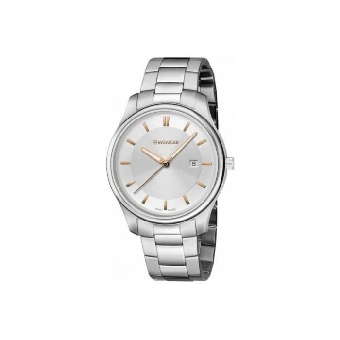 Wenger - Mod. 01.1421.105 - Femme - Quartz - Analogue