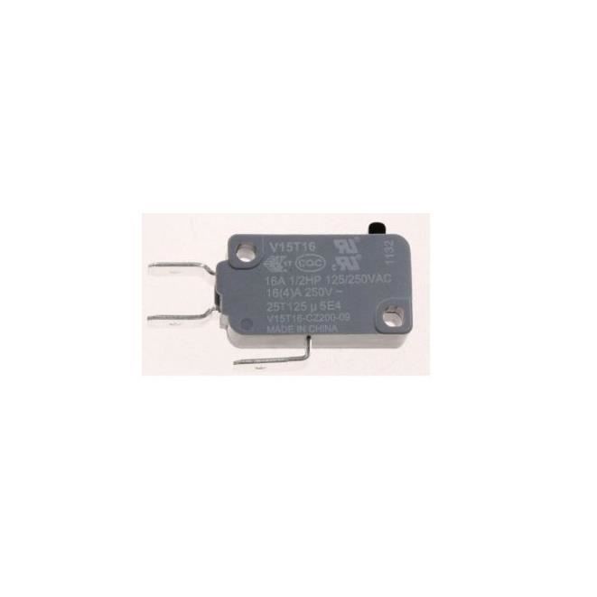 Whirlpool 480120101578 Interrupteur sécurité porte micro-ondes
