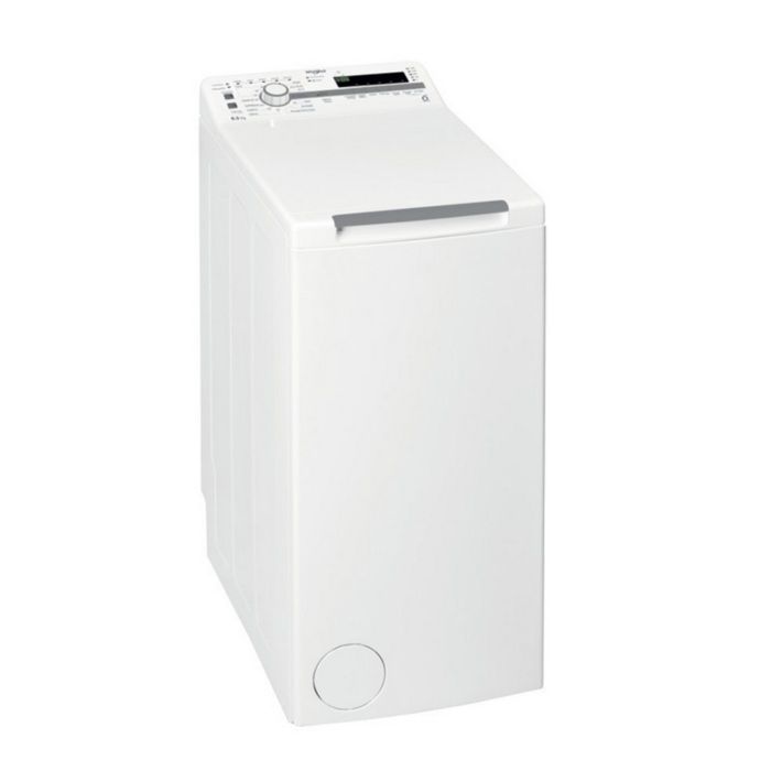 Lave linge top 6,5 Kg WHIRLPOOL TDLR65231FR Blanc