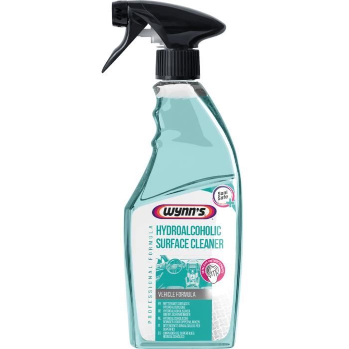 WYNN'S NETTOYANT DE SURFACE HYDROALCOOLIQUE 550ML