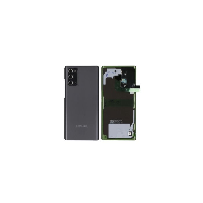 Cache Batterie Vitre Arrière Premium Mystique pour Samsung Galaxy Note 20 5G N981 - vue 2