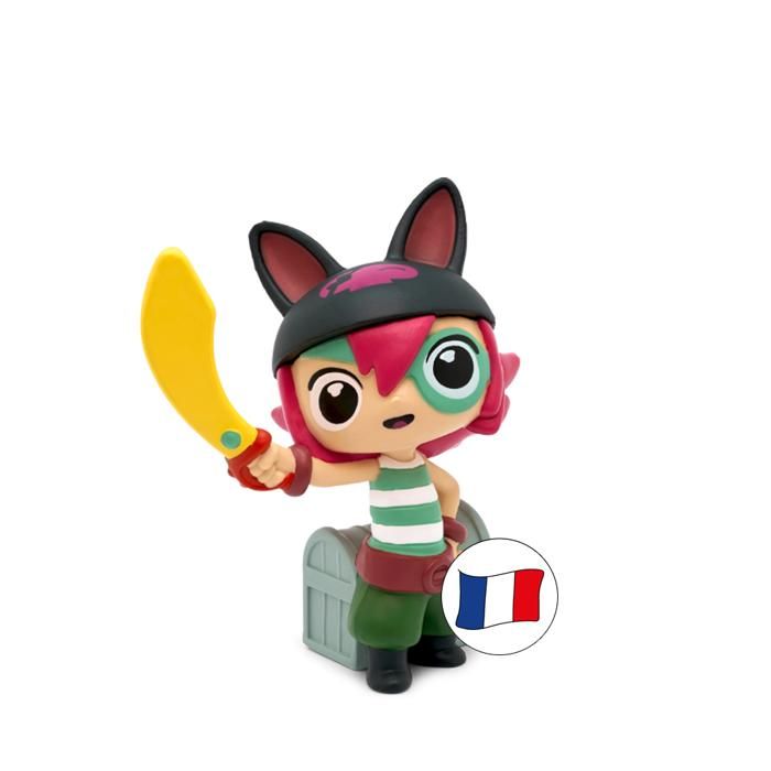 Figurine Audio - tonies - Pirata et Capitano - Mixte - 3 ans - Vert