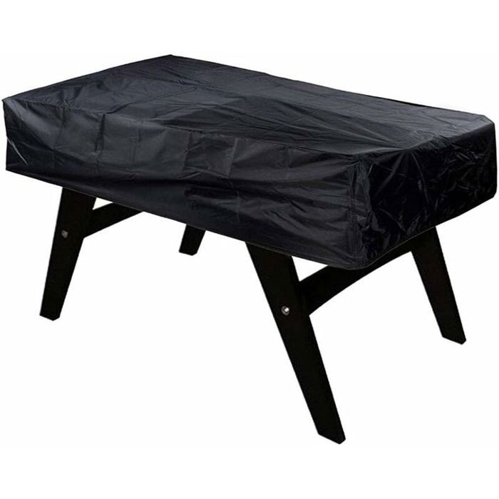 Housse De Protection Baby-Foot Imperméable - Couverture Table Football Intérieur Extérieur 160x115x50cm