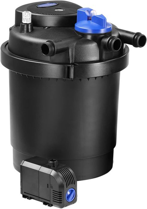 Meilleurs prix pour Filtre de Bassin à Pression avec Pompe 16L Lampe UVC