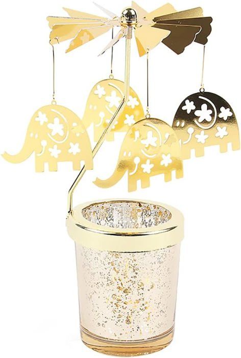 Chandelier support de bougie anniversaire
