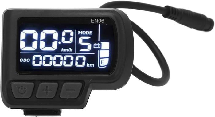 H6C Écran LCD pour vélo électrique 24 V-60 V E Scooter Écran couleur avec USB UART pour remplacement de vélo électrique (SM 5 broches