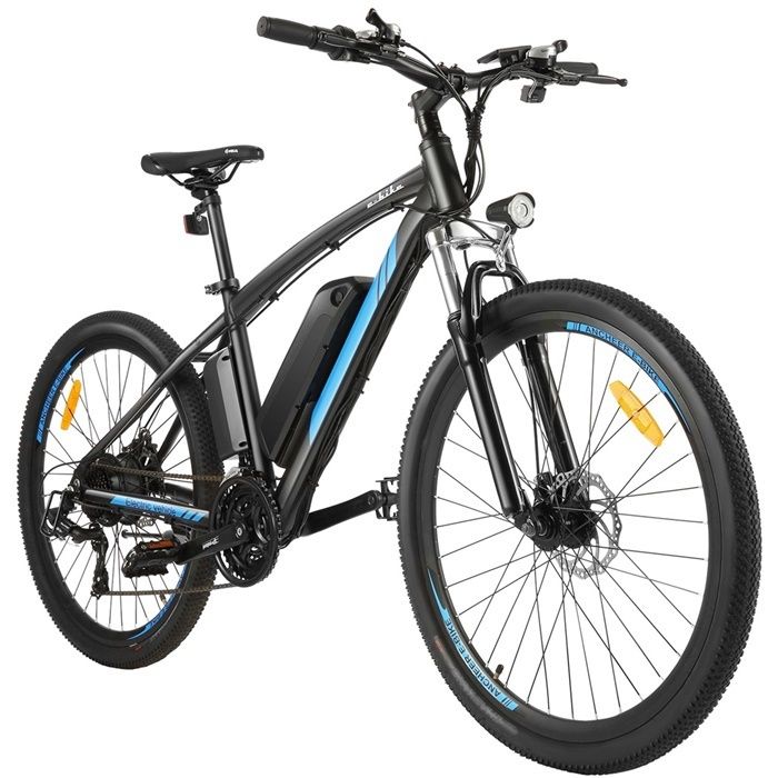 Velo Electrique 27.5 VTT Electrique Velo a Assistance 250W avec Batterie Amovible 36V 10AH Velo Electrique adulte Cdiscount Sport