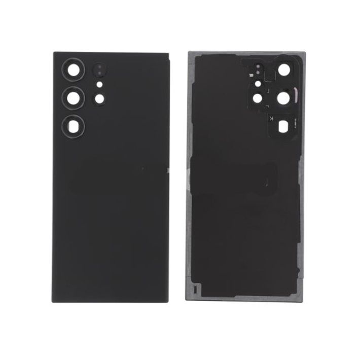 Cache Batterie Vitre Arrière Pour Samsung Galaxy S23 Ultra S918B Sans logo