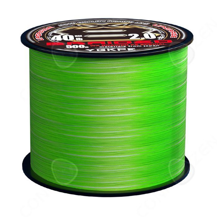 Fil De Pêche Power Pro 8 Brins Superslick V2 Aqua Green - 135m, Diam. 0.15mm, Résistance 10kg