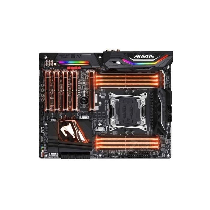 Kit PC Vintage Rétrogaming - Carte Mère Gigabyte 7IXEH + CPU AMD Duron 1200 MHz + RAM SDRAM (Testé Sous Windows 98 SE)