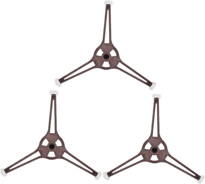 Supports en céramique efficaces pour grilles de four à micro-ondes