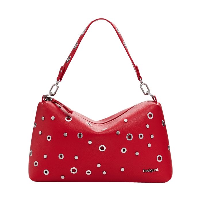 Sac à Main Desigual Multicolore - Style Bandoulière, En Polyuréthane, Occasion