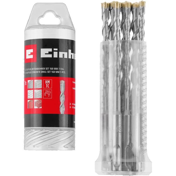 Coffret de forets SDS Plus 7 pièces - vue 2