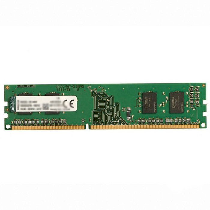 Mémoire RAM PC KingSton 8GB 2×4GB DDR3 1333MHz - vue 2