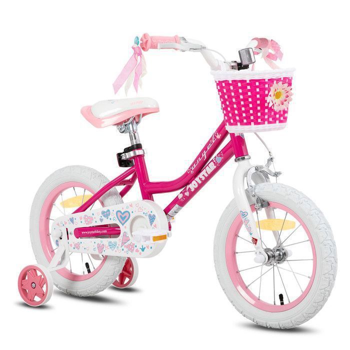 Roues Stabilisatrices Pour Vélo Enfant 12 à 20 Pouces - Paire De Petites Roues Arrière, Réglables, Installation Facile - 3